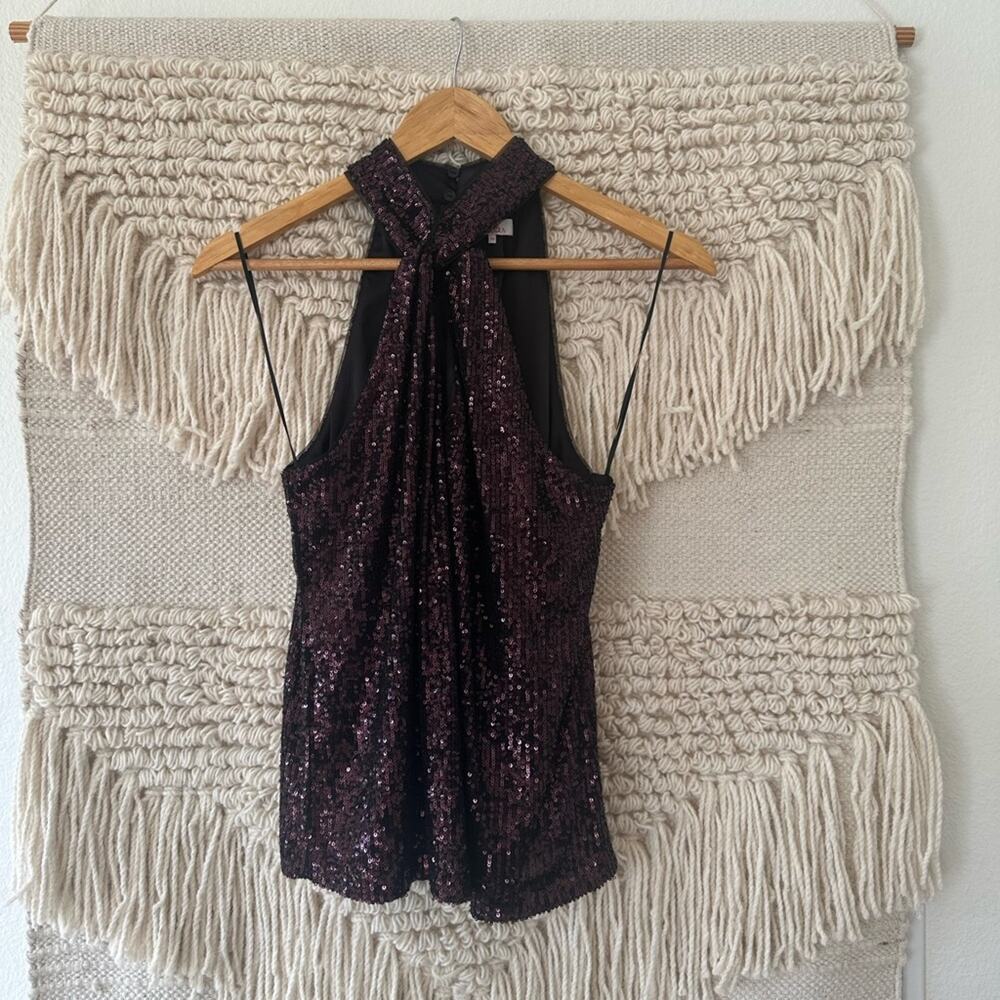 Parker Sequin Dallas Top